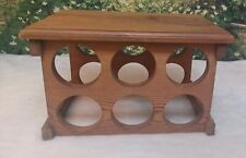 wine wood rack pine for sale  Portland