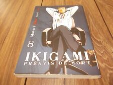 Manga ikigami tome d'occasion  Paris VII