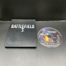 Battlefield 3 Steelbook PS3 PlayStation 3 jogo frete grátis Pal comprar usado  Enviando para Brazil