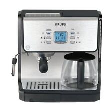 Máquina cafetera y espresso Krups Xp2070 10 tazas segunda mano  Embacar hacia Mexico