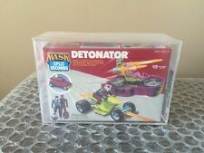 Kenner MASK M.A.S.K. Detonator Stunning AFA 90 MINT Beautiful LOOK! WoW ! for sale  Shipping to South Africa
