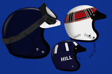 Drivers 1960s helmet for sale  WHITLAND