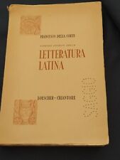 Letteratura latina usato  Gualdo Tadino