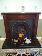 Cast iron fireplace for sale  LEICESTER