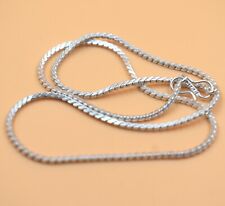 Usado, Collar de cadena excepcional de plata esterlina 925 hecho a mano para joyería segunda mano  Embacar hacia Argentina