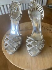 Karen millen silver for sale  LUTON