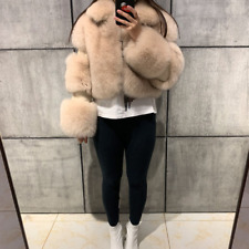2022 new winter furry thick coat short faux fur coat top hot for sale  Shipping to South Africa