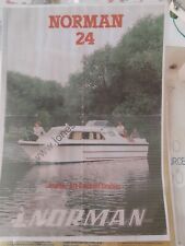 norman boat for sale  HINCKLEY