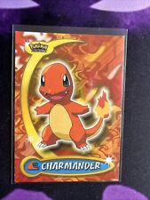 Charmander pokemon topps for sale  San Francisco