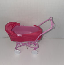 Simba Toys Steffi Love Sunshine Twins Doll pink baby Stroller carriage for sale  Shipping to South Africa