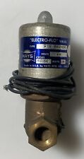 Válvula solenoide electroflo Hays 2110-6021CH 120VAC, 150 PSI, 1" de lote antiguo segunda mano  Embacar hacia Argentina