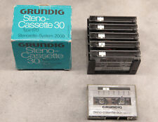 Grundig steno cassette for sale  Ireland