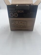 Interface de áudio PreSonus AudioBox GO compacta 2x2 USB - preta CAIXA ABERTA comprar usado  Enviando para Brazil