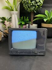 "TV portátil en blanco y negro MEMOREX Vintage Portavision 5"" 1993 (042314)" segunda mano  Embacar hacia Mexico