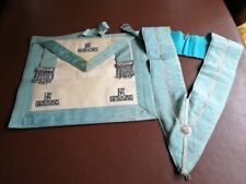 Master mason apron for sale  HEMEL HEMPSTEAD