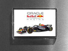 Ímã de geladeira Red Bull F1 carro de corrida Fórmula 1 7x4,5cm Max Verstappen comprar usado  Enviando para Brazil