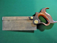 Antique Back Saw for sale  Shipping to South Africa