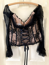 Beautiful black silk for sale  CALNE