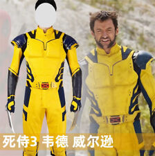 Conjunto completo de macacão de Halloween Deadpool 3 Wolverine cosplay armadura comprar usado  Enviando para Brazil