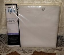 Used, 72"x72" LIBA Frosted Color Shower Curtain, Mildew Resistant for sale  Shipping to South Africa