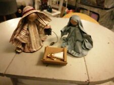 Vintage christmas nativity for sale  BIGGLESWADE