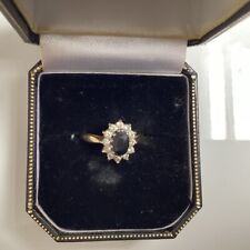 Gold sapphire immitation for sale  PENARTH