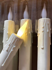 Battery candles flickering for sale  LONDON