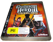 Guitar Hero 3 - Legends of Rock - Inclui Manual - PS3 - PlayStation 3 - Muito bom estado comprar usado  Enviando para Brazil