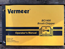 Vermeer bc1400 brush for sale  Bradenton