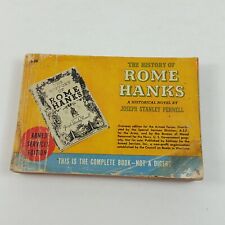 Ase history rome for sale  Tombstone