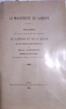 La maladrerie de Labroye (Pas-de-Calais), Henri Loriquet, 1894 d'occasion  Aire-sur-la-Lys