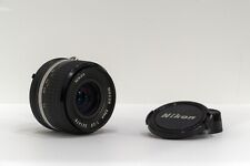 Lente de enfoque manual Nikon Nikkor 35 mm f2,8 AIS con filtro + tapas (envío gratuito) segunda mano  Embacar hacia Argentina