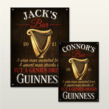 Personalised guinness retro for sale  Shipping to Ireland