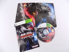 Disco perfeito Xbox 360 Tekken Tag Tournament 2 edição ANZ caixa de aço - manual Inc comprar usado  Enviando para Brazil
