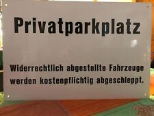 Privatparkplatz parkverbot sch gebraucht kaufen  Altertheim