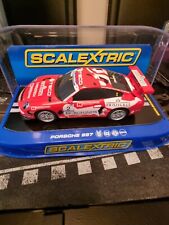 Scalextric red porsche for sale  CRAWLEY