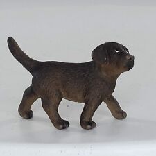 Boneco Schleich Labrador Retriever filhote cachorro chocolate animal de estimação #16388 comprar usado  Enviando para Brazil