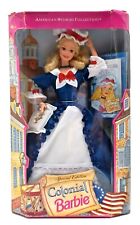 Muñeca Barbie colonial 1994/colección American Stories/Mattel 12576, sin precio base, usado segunda mano  Embacar hacia Argentina