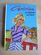 Buch christina mädchen gebraucht kaufen  Wehretal