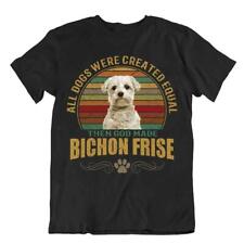 Bichon frise shirt usato  Spedire a Italy
