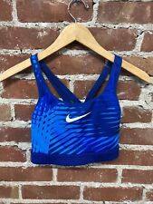 Sutiã esportivo Nike feminino EUA Impact com tiras azul M CW1290-406 comprar usado  Enviando para Brazil