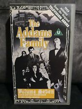 Vhs video addams for sale  IPSWICH