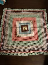 Vintage crochet blanket for sale  COCKERMOUTH