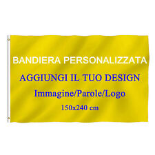 Bagetu bandiera personalizzata usato  Spedire a Italy