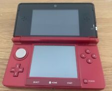 Red nintendo 3ds for sale  LONDON