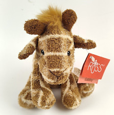 Russ Luv Animais Girafa Gabby De Pelúcia 5" Mini tipo beanbag Vida Selvagem Bichinho De Pelúcia Tag W comprar usado  Enviando para Brazil