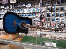 Usado, Guitarra Elétrica Acústica Ibanez V70CE-TBS Azul Destro parece ótimo! comprar usado  Enviando para Brazil