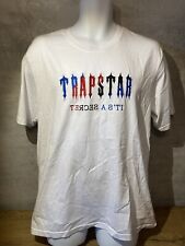 Mens embroidered trapstar for sale  TELFORD