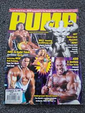 Pump bodybuilding magazine for sale  UK