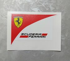 Adesivo scuderia ferrari usato  San Mauro Castelverde